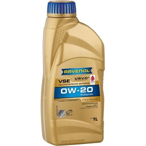 RAVENOL VSE USVO 0W-20 1 l