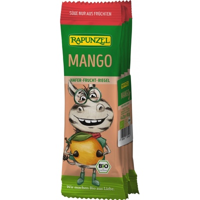 Rapunzel Dětská ovesná tyčinka mango BIO 4 x 23 g