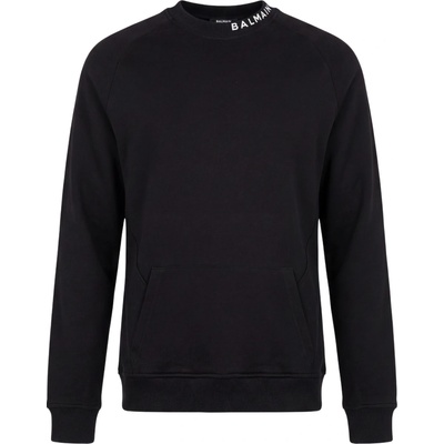 Balmain Crew Neck Black