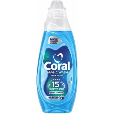 Coral Magic Wash Sports & Synthetics prací gel 840 ml