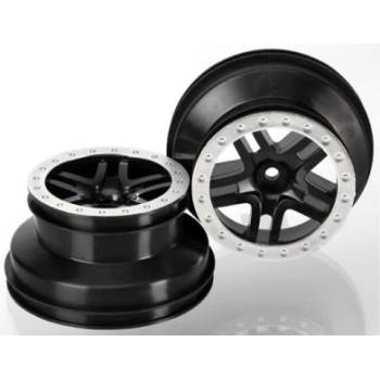 Traxxas диск 2.2/3.0" SCT Split-Spoke черен-сатен (2)