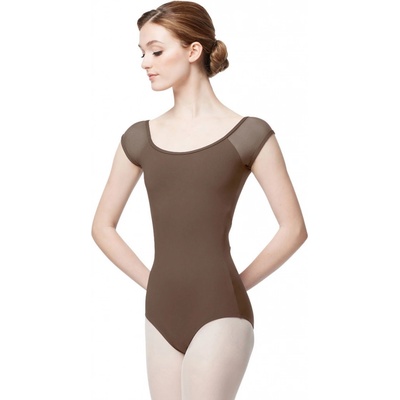 Lulli trikot s krátkym rukávom LUB360 moka