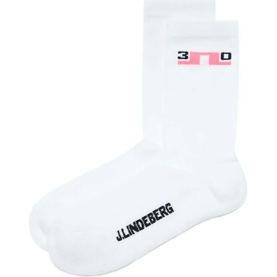 J.Lindeberg Men 30Y Kameron Socks White
