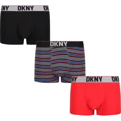 DKNY boxerky 3pack Elkins viacfarebné