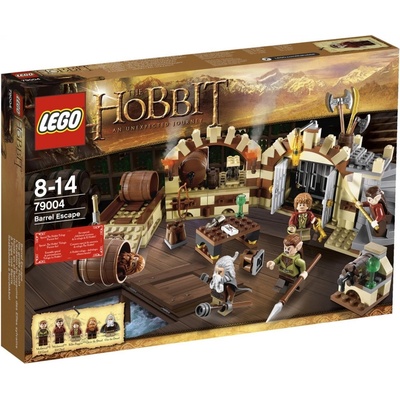 LEGO® Hobbit 79004 Únik v sudech