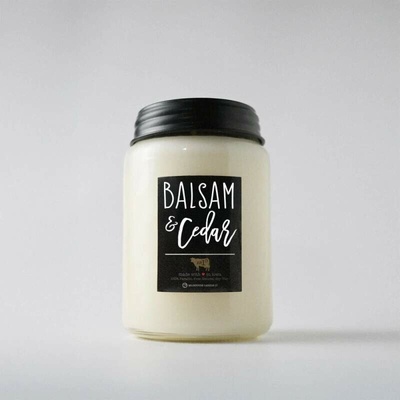 Milkhouse Candle Balsam & Cedar, 737 g