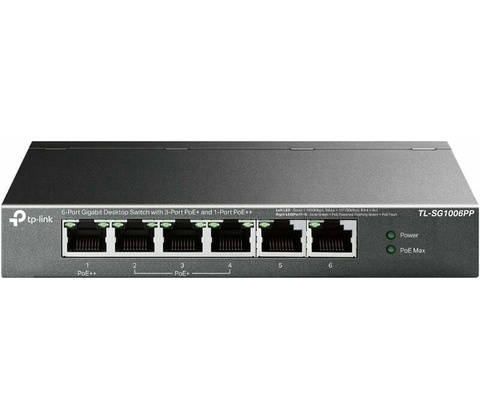 TP-Link TL-SG1006PP
