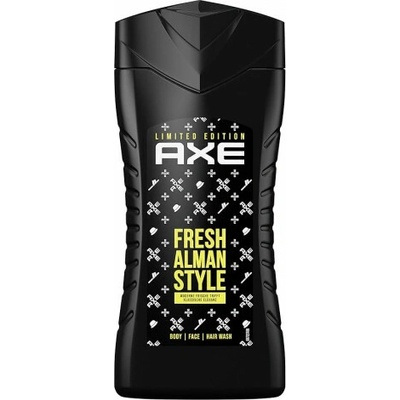 Axe Fresh Alman Style sprchový gél 250 ml