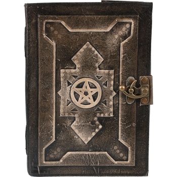 Lord of the darkness бележник LORD OF THE DARKNESS - Charcoal Pentagram - LJW192