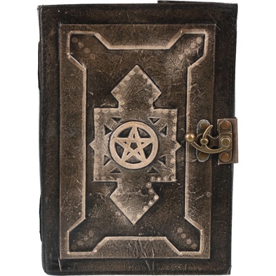 Lord of the darkness бележник LORD OF THE DARKNESS - Charcoal Pentagram - LJW192