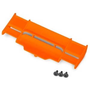 Traxxas крило оранжево: Rustler 4X4