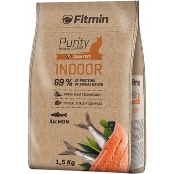 Fitmin cat Purity Indoor salmon 1,5 kg