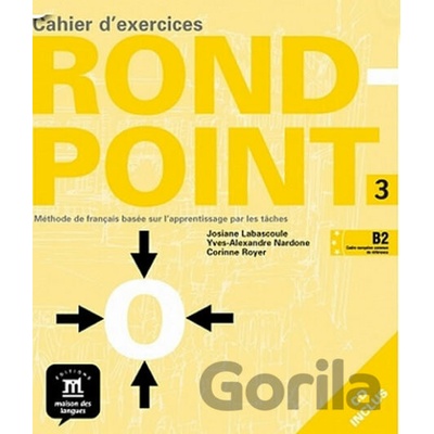 Rond point 3 Cahier dexercices + CD