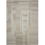 Flair Rugs Сиво-бежов ръчно изработен вълнен килим 160x230 cm Lira - Flair Rugs (503119381156)