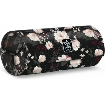 Ars Una Ученически несесер ролка Ars Una Flowery Black (55063746)