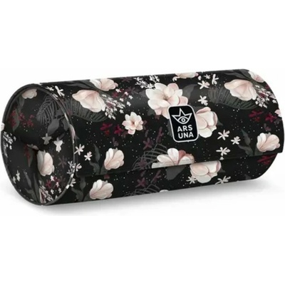 Ars Una Ученически несесер ролка Ars Una Flowery Black (55063746)