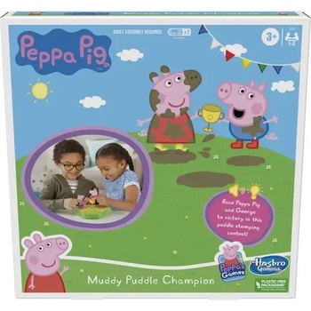 Hasbro Игра Пепа Пиг: Muddy Puddle Champion 0334220