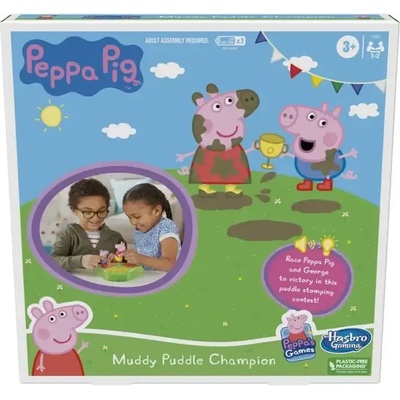 Hasbro Игра Пепа Пиг: Muddy Puddle Champion 0334220