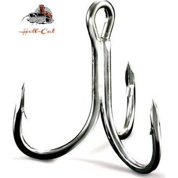 Hell-Cat Trojháček 6X-Strong vel.3 5 ks