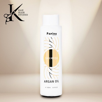 Papino Шампоан за коса с Арган 500 ml