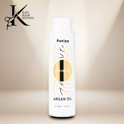 Papino Шампоан за коса с Арган 500 ml