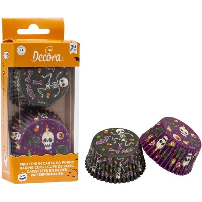 Decora košíčky na muffiny halloween 36ks 50x32 mm – Zboží Dáma Decora košíčky na muffiny halloween 36ks 50x32 mm – Zboží Dáma