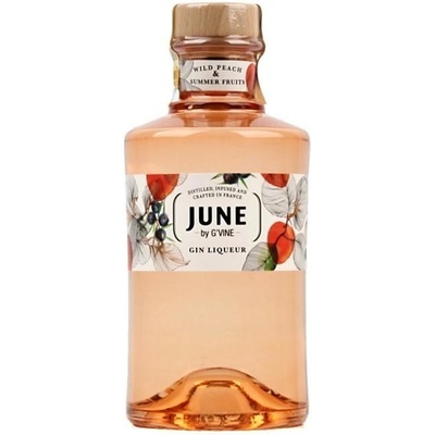 G’Vine June Gin Liqueur 30% 0,7 l (holá láhev)