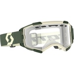 SCOTT Маска Scott Fury Enduro S1 Goggles - Kaki Green / Glas: Clear - размер One Size (205-6797-0111)