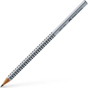 Faber-Castell Grip 2001 2B черен графитен молив с петна FC117002 (FC117002)