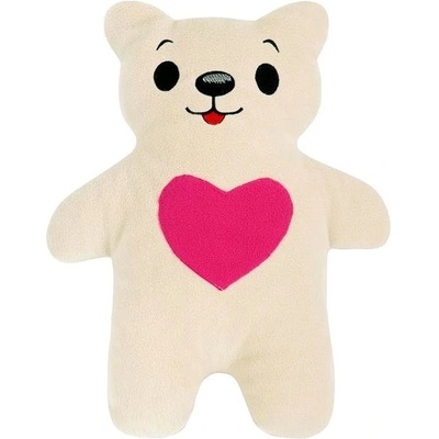 Bellatex Medvídek se srdcem béžový 20x35