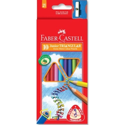 Faber Castell Grip Junior 10 barev 445413