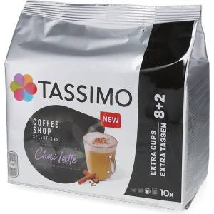 Coffee Shop Selections | Chai Latte - 10 капсули за Tassimo