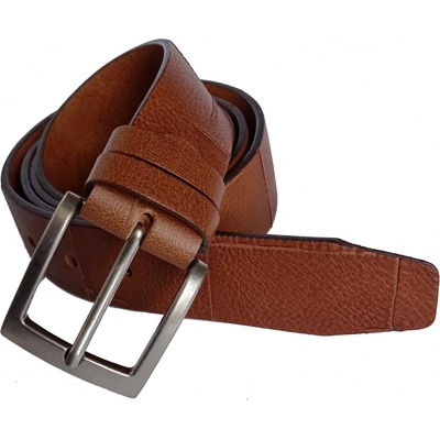 Penny Belts opasek kožený 501/S48 sv.hnědý