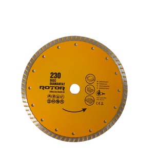  230x2.6x10x22.23 Диамантен диск Turbo ROTOR (21211)