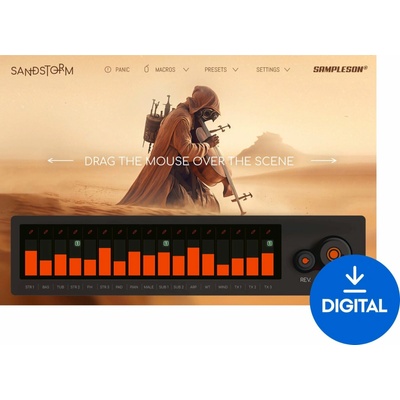 Sampleson Sandstorm (Digitálny produkt)
