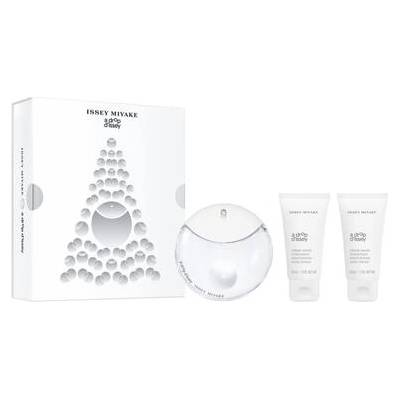 Issey Miyake Дамски комплект Issey Miyake A Drop d’Issey EDP 50 ml + 2 крема за ръце 50 ml