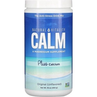 Natural Vitality Natural Calm Plus Calcium [454 грама] Неовкусен