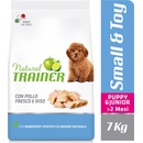 Nova Foods Trainer Natural Small Toy Puppy Junior Kuře 7 kg