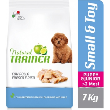 Nova Foods Trainer Natural Small Toy Puppy Junior Kuře 7 kg