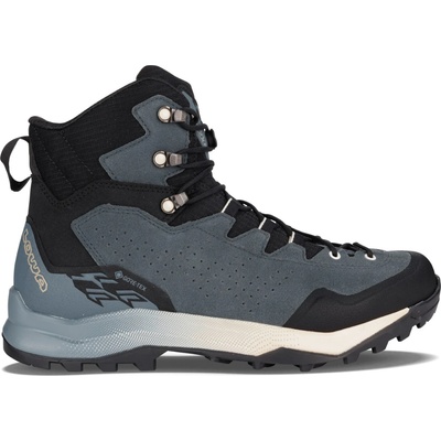 Lowa Мъжки туристически обувки Lowa Explorer GTX Mid Walking boots - Slate Blue / Black - размер 47 (EU) (019-1355-0422)