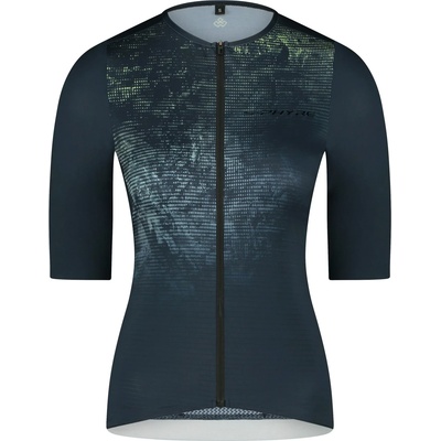 Shimano Дамска фланелка с къс ръкав за колоездене Shimano Women's S-Phyre Leggera Short Sleeve Jersey Cycling jersey - Navy (156-2605-0213)