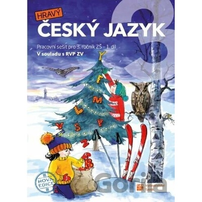 Český jazyk 3 - pracovní sešit - 1. díl - nová edice - Taktik