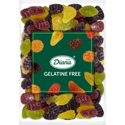 Diana Company Ovocné želé bez želatíny 0,5 kg