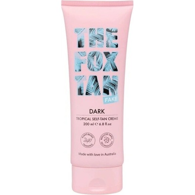 The fox tan Samoopalovaci-pripravek Self-TanDark Tropical Self-Tan Mousse 200 ml