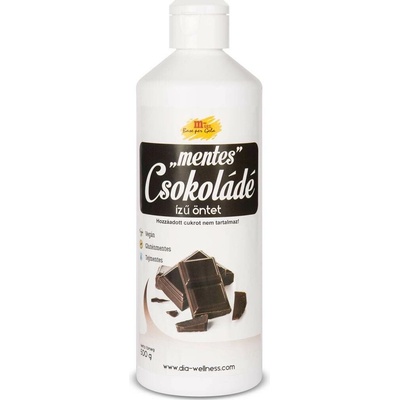 Dia Wellness Zero čokoládový topping omáčka 500 g