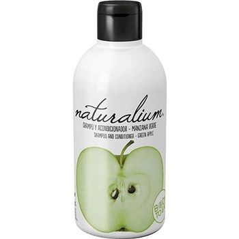 Naturalium šampon a kondicionér Zelené jablko 400 ml