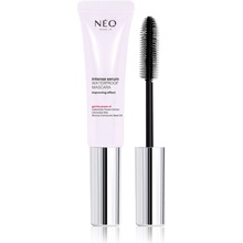 NEO MAKE UP Intense Serum Waterproof Mascara vodeodolná riasenka pre objem a oddelenie mihalnic Black 9 ml