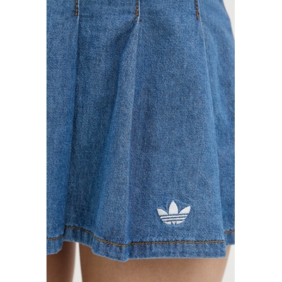 adidas Originals плисирана пола от деним (KD5523)