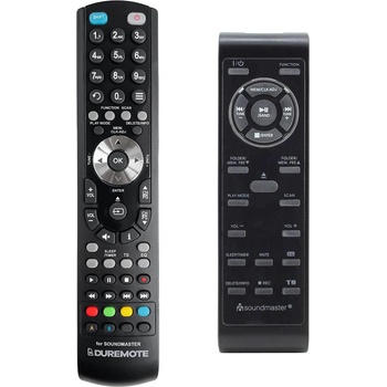 GENERAL Soundmaster mcd5550 - дистанционно управление дубликат (mcd5550)