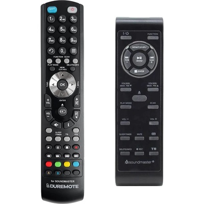 GENERAL Soundmaster mcd5550 - дистанционно управление дубликат (mcd5550)